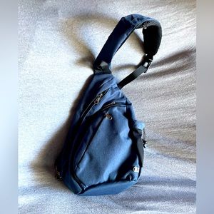 Cross body backpack